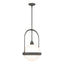 Hubbardton Forge 2019 Natural Iron Opal Glass (GG) Multi Atlas Pendant