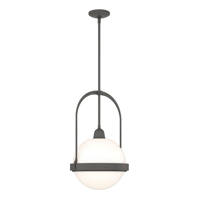 Hubbardton Forge 2019 Natural Iron Opal Glass (GG) Multi Atlas Pendant