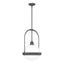 Hubbardton Forge 2019 Natural Iron Opaline Glass (WF) Multi Atlas Pendant