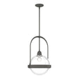 Hubbardton Forge 2019 Natural Iron Clear Glass (ZM) Multi Atlas Pendant