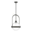 Hubbardton Forge 2019 Natural Iron Clear Glass (ZM) Multi Atlas Pendant