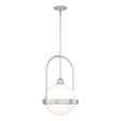 Hubbardton Forge 2019 Vintage Platinum Opal Glass (GG) Multi Atlas Pendant
