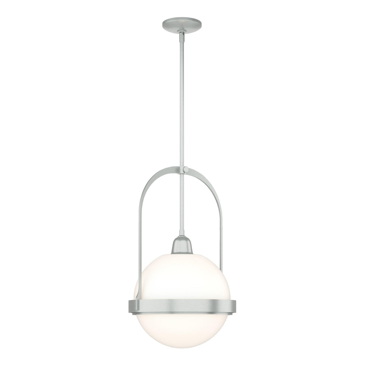 Hubbardton Forge 2019 Vintage Platinum Opal Glass (GG) Multi Atlas Pendant