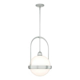 Hubbardton Forge 2019 Vintage Platinum Opal Glass (GG) Multi Atlas Pendant