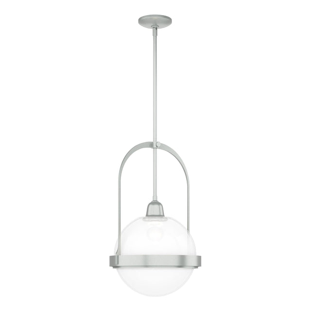Hubbardton Forge 2019 Vintage Platinum Opaline Glass (WF) Multi Atlas Pendant