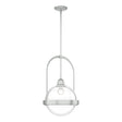 Hubbardton Forge 2019 Vintage Platinum Clear Glass (ZM) Multi Atlas Pendant