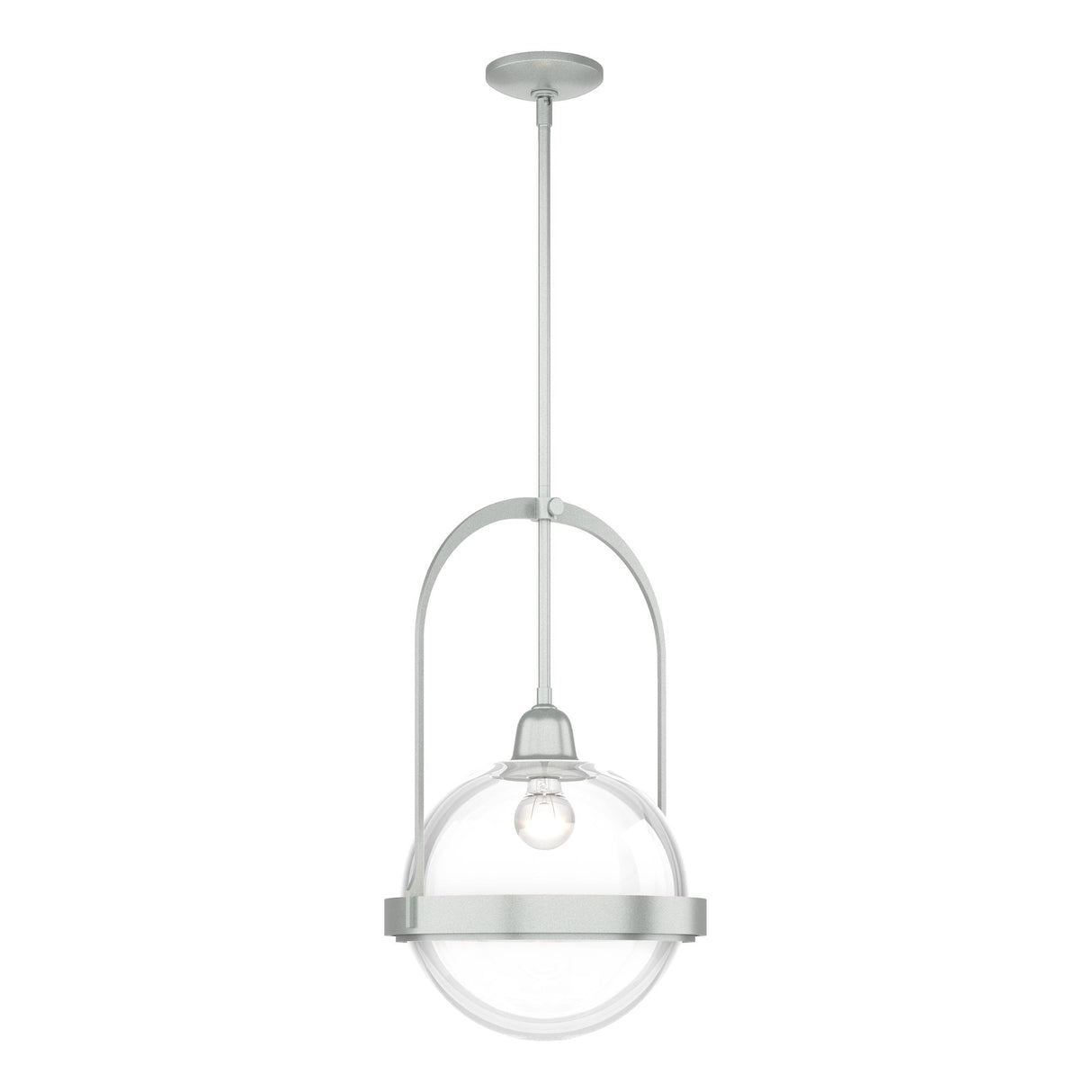 Hubbardton Forge 2019 Vintage Platinum Clear Glass (ZM) Multi Atlas Pendant