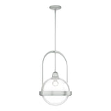Hubbardton Forge 2019 Vintage Platinum Clear Glass (ZM) Multi Atlas Pendant