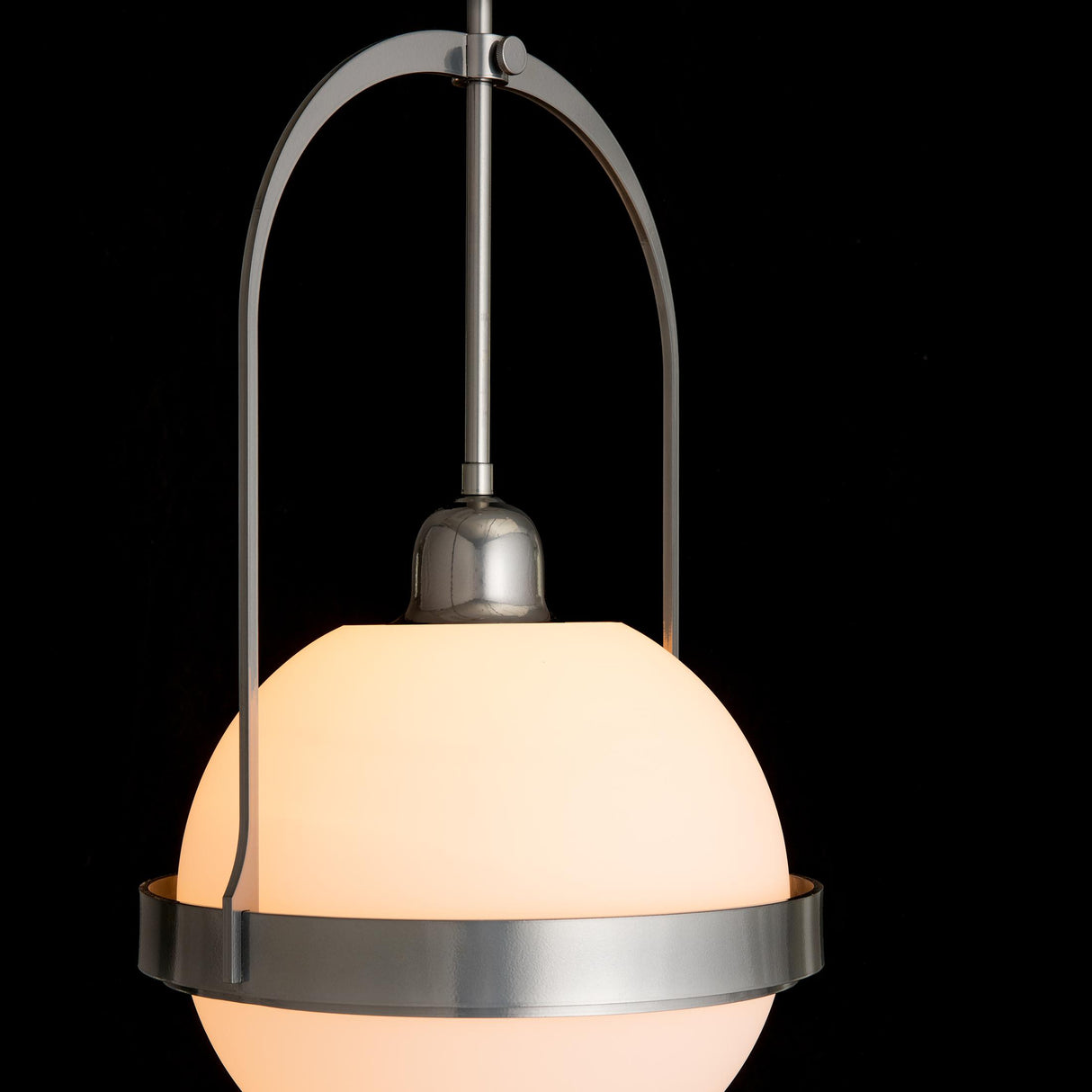 Hubbardton Forge 2019 Soft Gold Opaline Glass (WF) Multi Atlas Pendant