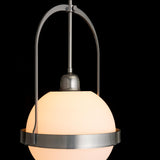 Hubbardton Forge 2019 Soft Gold Opaline Glass (WF) Multi Atlas Pendant