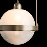 Hubbardton Forge 2019 Soft Gold Opaline Glass (WF) Multi Atlas Pendant