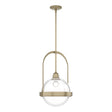 Hubbardton Forge 2019 Soft Gold Clear Glass (ZM) Multi Atlas Pendant