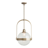 Hubbardton Forge 2019 Soft Gold Clear Glass (ZM) Multi Atlas Pendant