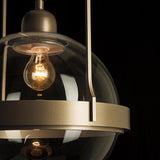 Hubbardton Forge 2019 Soft Gold Clear Glass (ZM) Multi Atlas Pendant