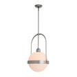 Hubbardton Forge 2019 Sterling Opal Glass (GG) Multi Atlas Pendant