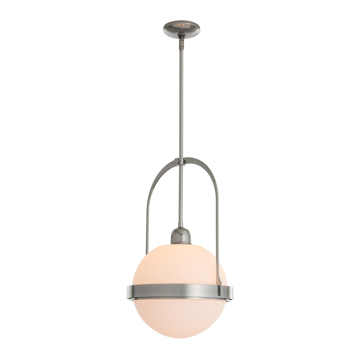 Hubbardton Forge 2019 Sterling Opal Glass (GG) Multi Atlas Pendant