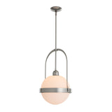 Hubbardton Forge 2019 Sterling Opal Glass (GG) Multi Atlas Pendant
