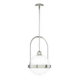 Hubbardton Forge 2019 Sterling Opaline Glass (WF) Multi Atlas Pendant