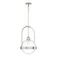 Hubbardton Forge 2019 Sterling Clear Glass (ZM) Multi Atlas Pendant