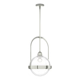 Hubbardton Forge 2019 Sterling Clear Glass (ZM) Multi Atlas Pendant