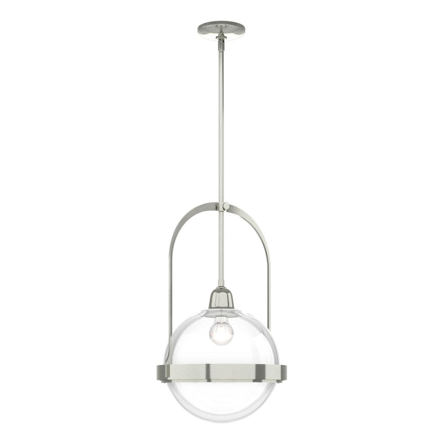 Hubbardton Forge 2019 Sterling Clear Glass (ZM) Multi Atlas Pendant