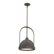 Hubbardton Forge 2020 Bronze Oil Rubbed Bronze Multi Atlas Small Pendant