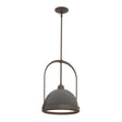 Hubbardton Forge 2020 Bronze Natural Iron Multi Atlas Small Pendant