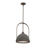 Hubbardton Forge 2020 Bronze Natural Iron Multi Atlas Small Pendant