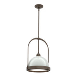 Hubbardton Forge 2020 Bronze Vintage Platinum Multi Atlas Small Pendant