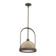 Hubbardton Forge 2020 Bronze Soft Gold Multi Atlas Small Pendant