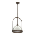 Hubbardton Forge 2020 Bronze Sterling Multi Atlas Small Pendant