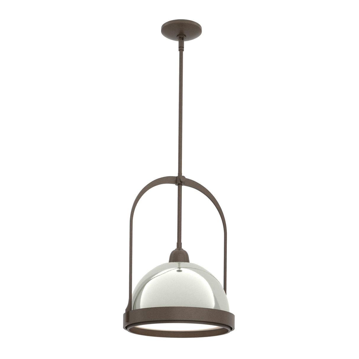Hubbardton Forge 2020 Bronze Sterling Multi Atlas Small Pendant