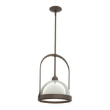 Hubbardton Forge 2020 Bronze Sterling Multi Atlas Small Pendant