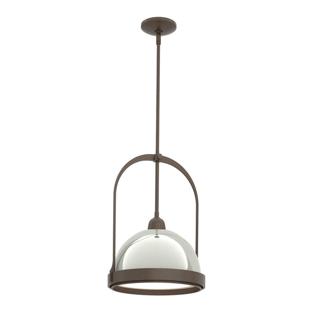 Hubbardton Forge 2020 Bronze Sterling Multi Atlas Small Pendant