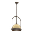 Hubbardton Forge 2020 Bronze Modern Brass Multi Atlas Small Pendant