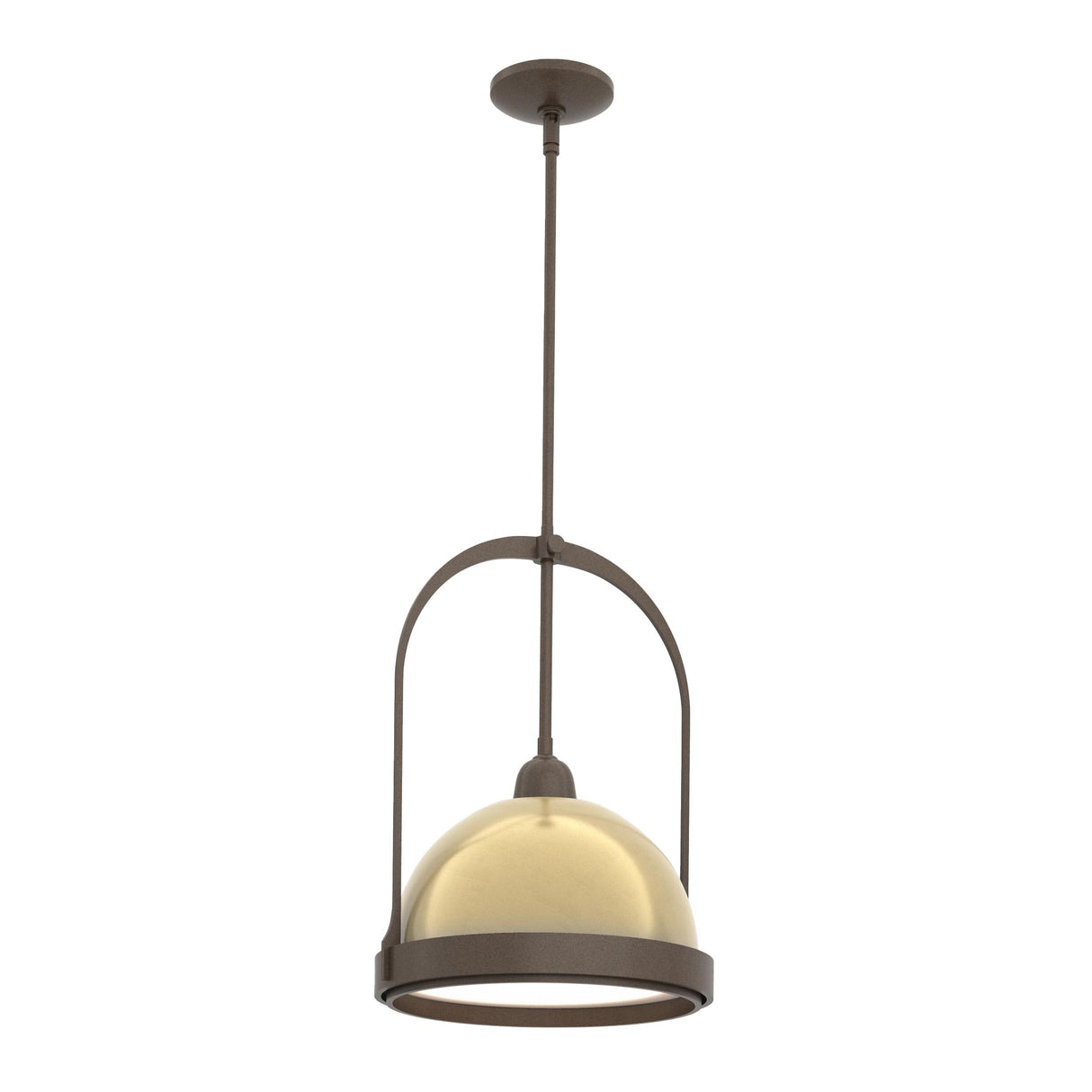 Hubbardton Forge 2020 Bronze Modern Brass Multi Atlas Small Pendant