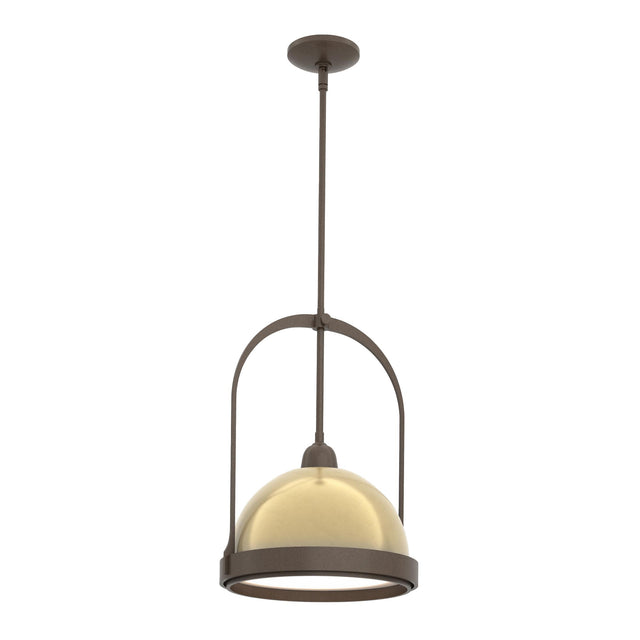 Hubbardton Forge 2020 Bronze Modern Brass Multi Atlas Small Pendant