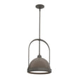 Hubbardton Forge 2020 Dark Smoke Bronze Multi Atlas Small Pendant