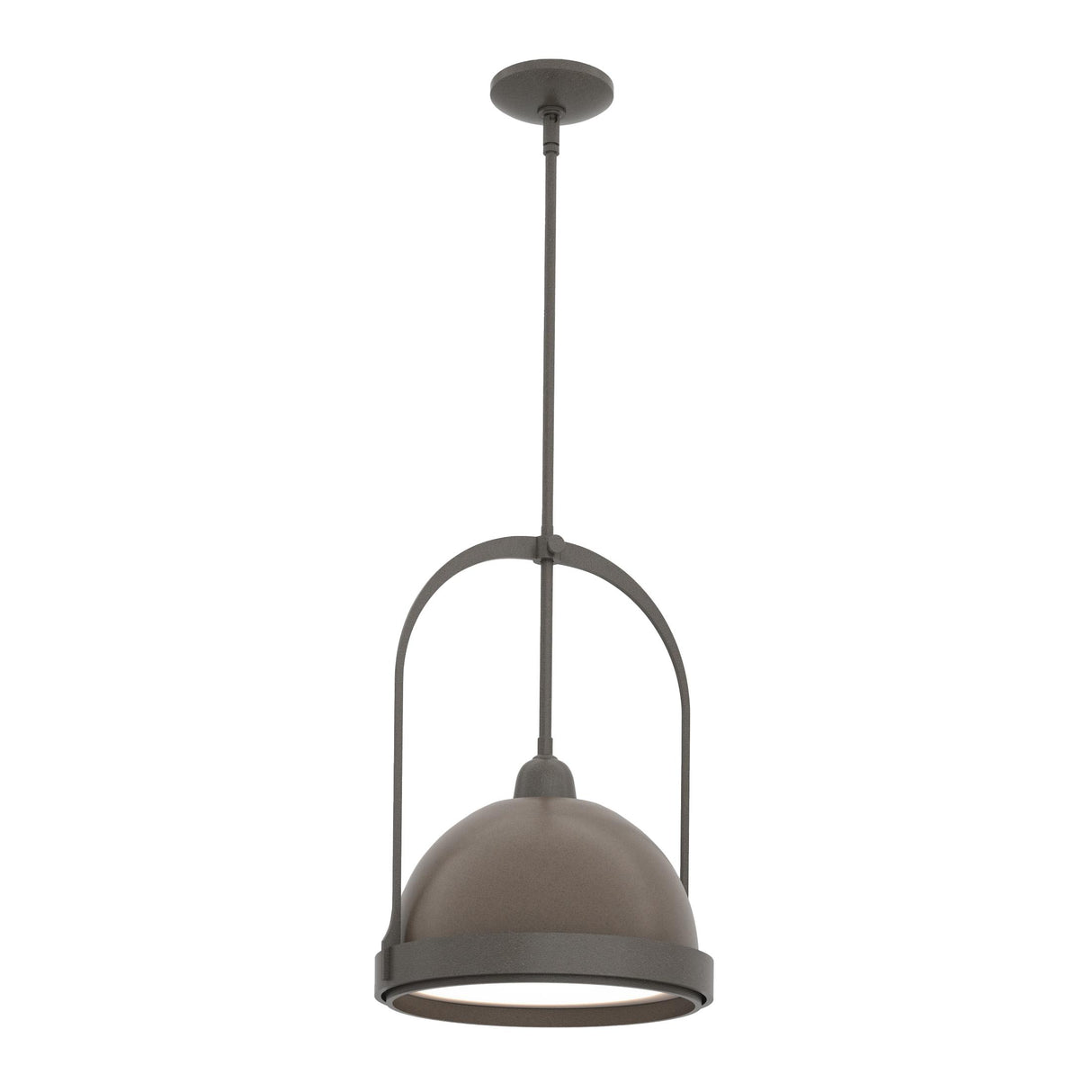 Hubbardton Forge 2020 Dark Smoke Bronze Multi Atlas Small Pendant