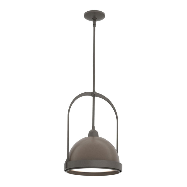 Hubbardton Forge 2020 Dark Smoke Bronze Multi Atlas Small Pendant