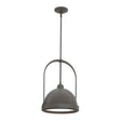Hubbardton Forge 2020 Dark Smoke Dark Smoke Multi Atlas Small Pendant