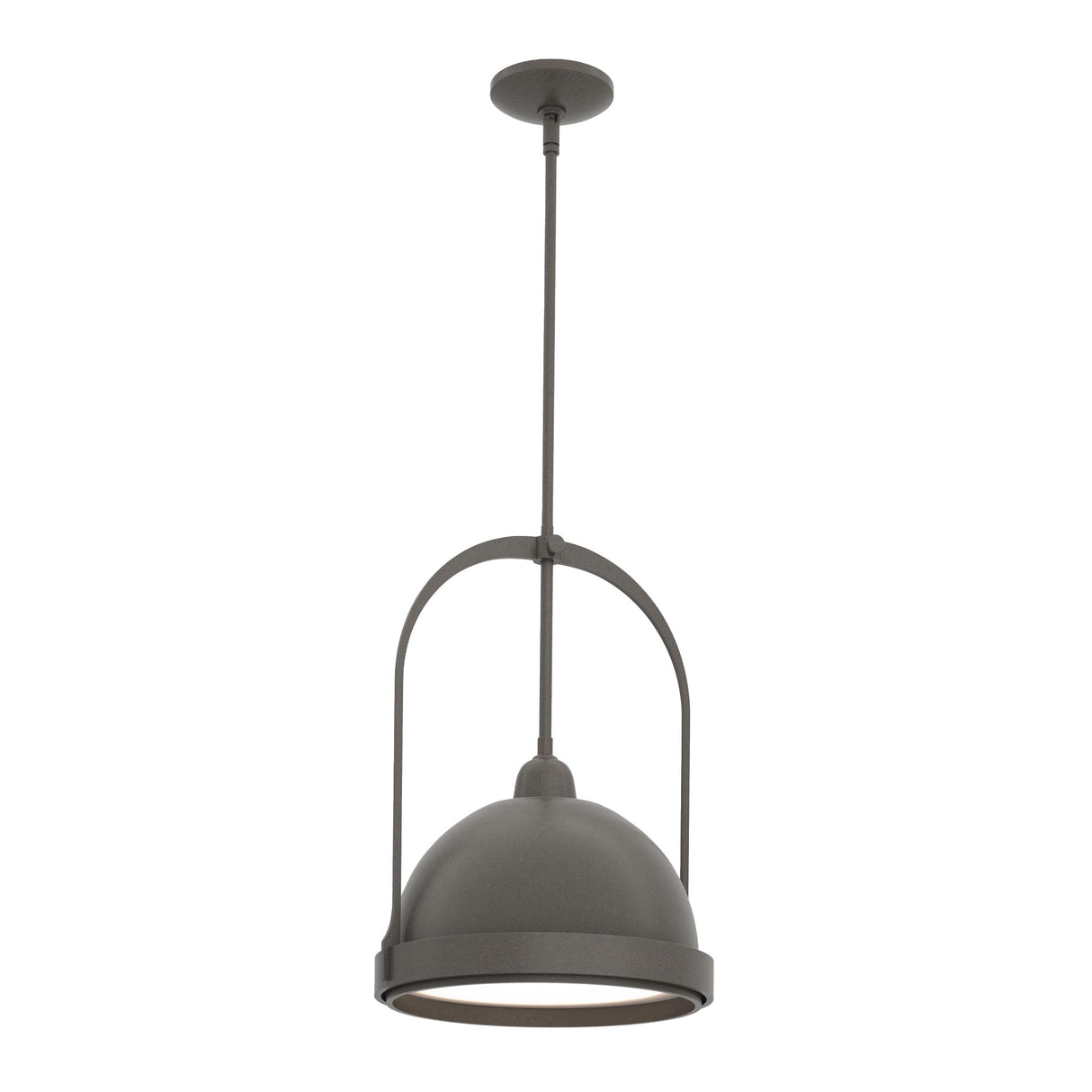 Hubbardton Forge 2020 Dark Smoke Dark Smoke Multi Atlas Small Pendant