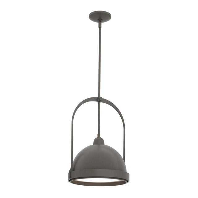 Hubbardton Forge 2020 Dark Smoke Dark Smoke Multi Atlas Small Pendant