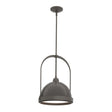 Hubbardton Forge 2020 Dark Smoke Oil Rubbed Bronze Multi Atlas Small Pendant
