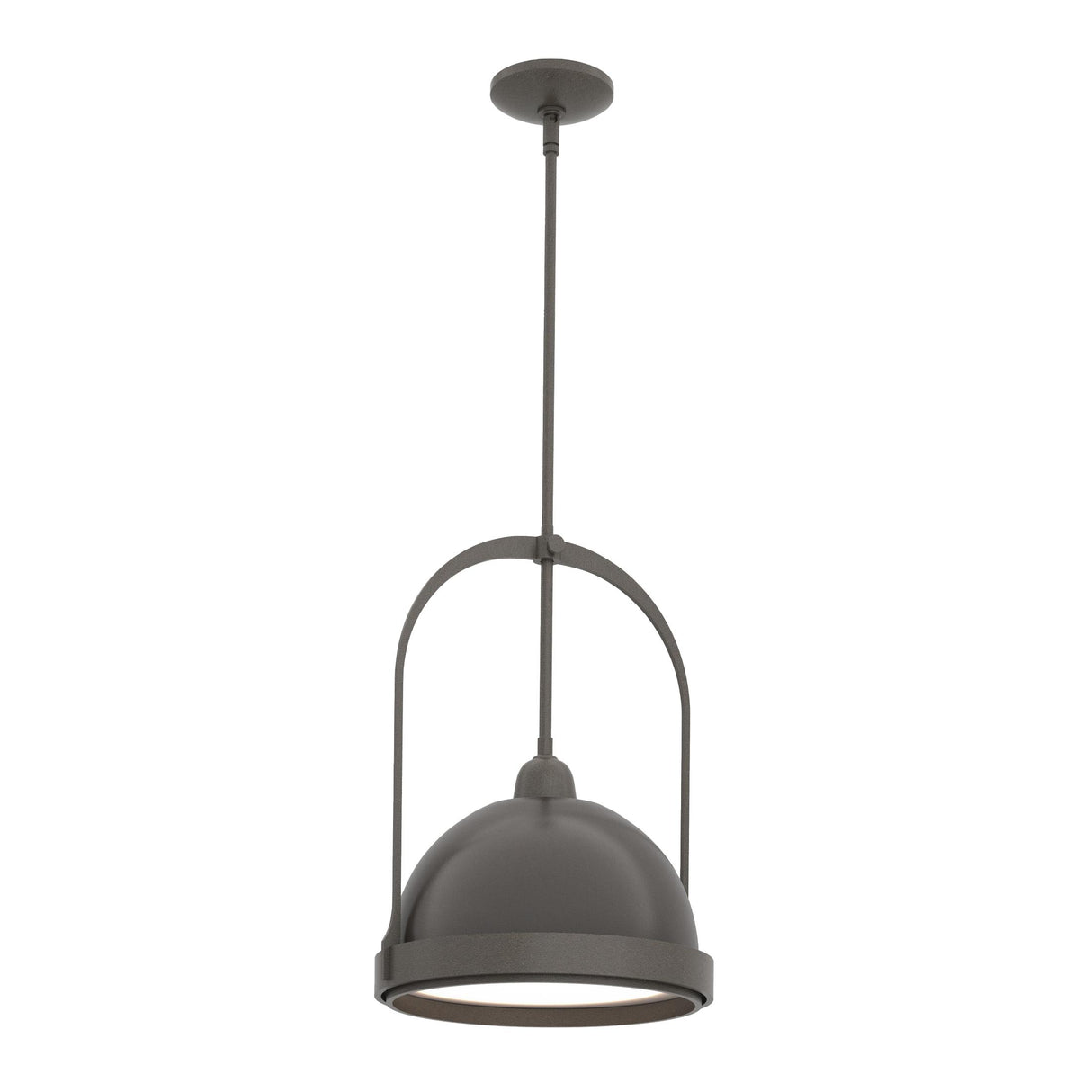 Hubbardton Forge 2020 Dark Smoke Oil Rubbed Bronze Multi Atlas Small Pendant