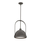 Hubbardton Forge 2020 Dark Smoke Oil Rubbed Bronze Multi Atlas Small Pendant