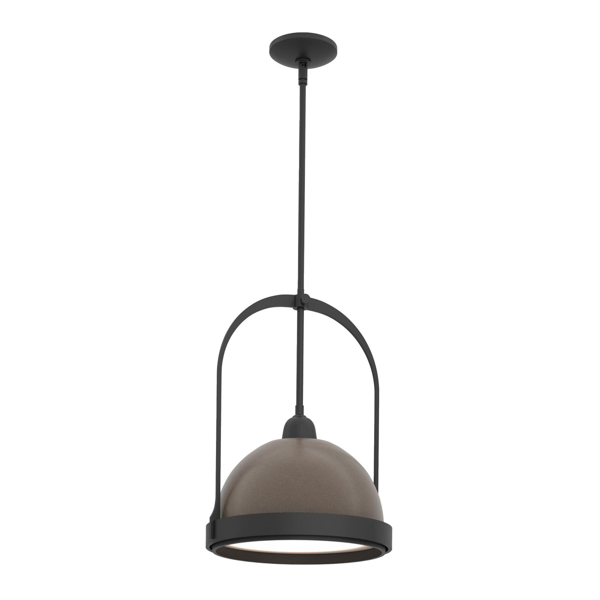 Hubbardton Forge 2020 Black Bronze Multi Atlas Small Pendant