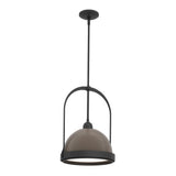 Hubbardton Forge 2020 Black Bronze Multi Atlas Small Pendant