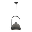 Hubbardton Forge 2020 Black Dark Smoke Multi Atlas Small Pendant