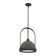 Hubbardton Forge 2020 Black Oil Rubbed Bronze Multi Atlas Small Pendant